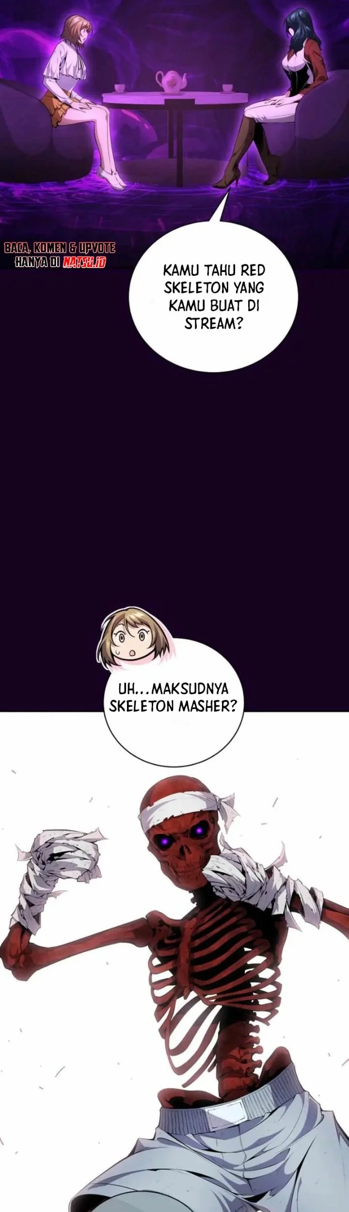 The Outcast Loser Necromancer Chapter 6 Gambar 32