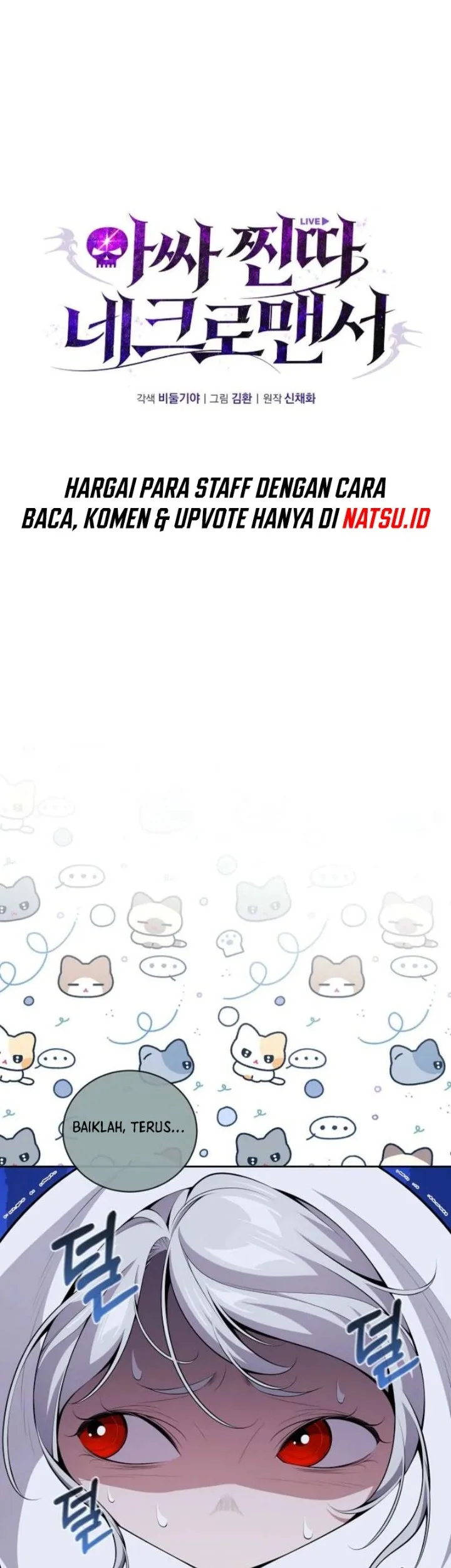 The Outcast Loser Necromancer Chapter 8 Gambar 30