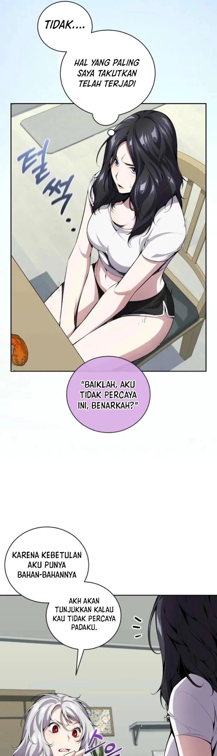 The Outcast Loser Necromancer Chapter 9 Gambar 29