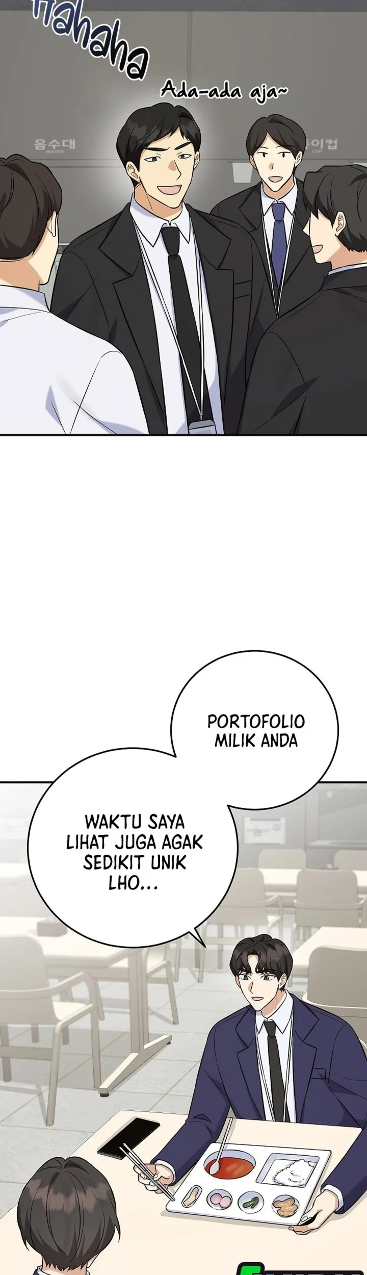 The Overly Competent Junior Employee Chapter 14 Gambar 43