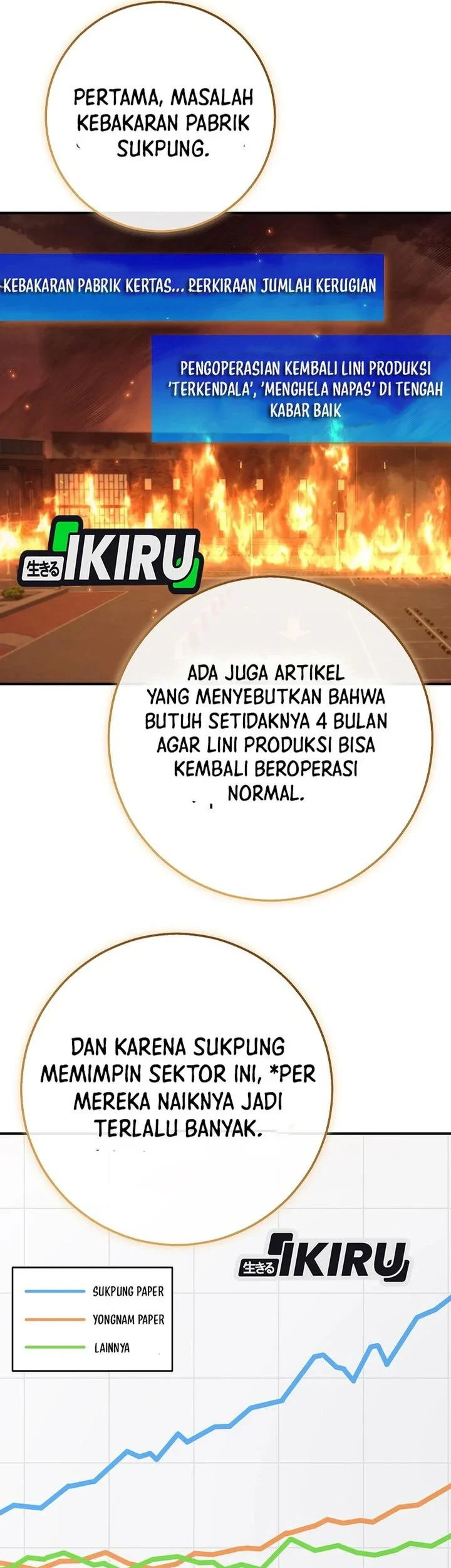 The Overly Competent Junior Employee Chapter 2 Gambar 40
