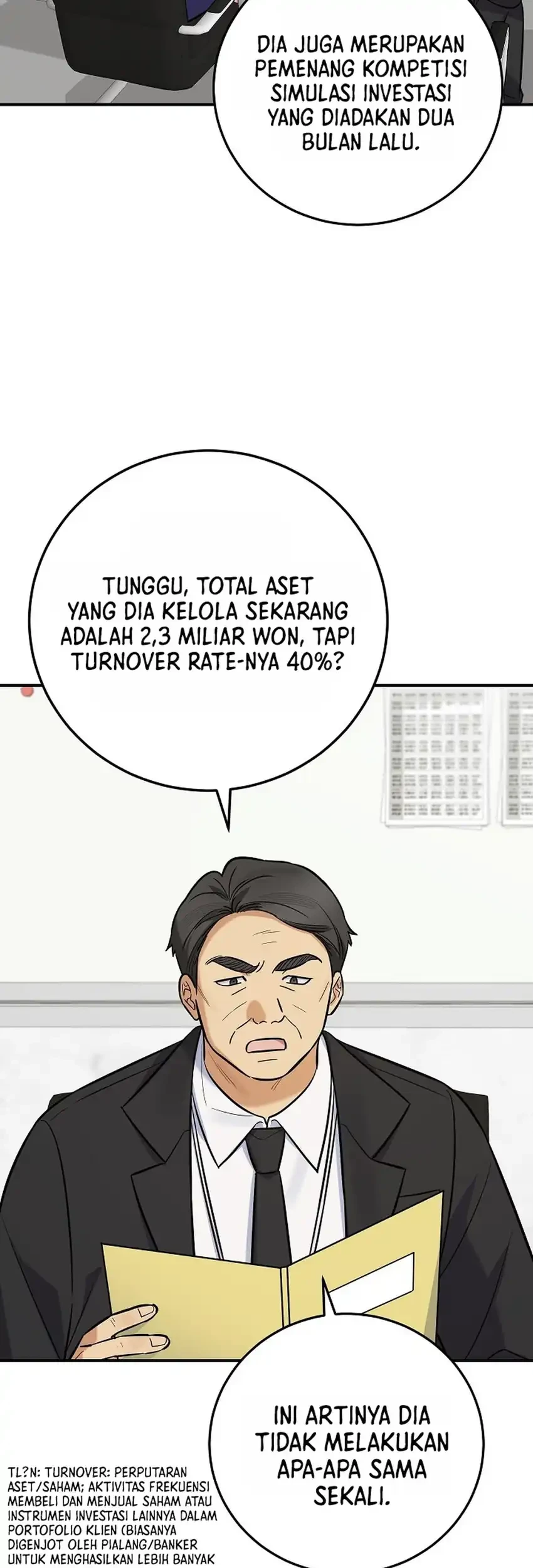 The Overly Competent Junior Employee Chapter 21 Gambar 42