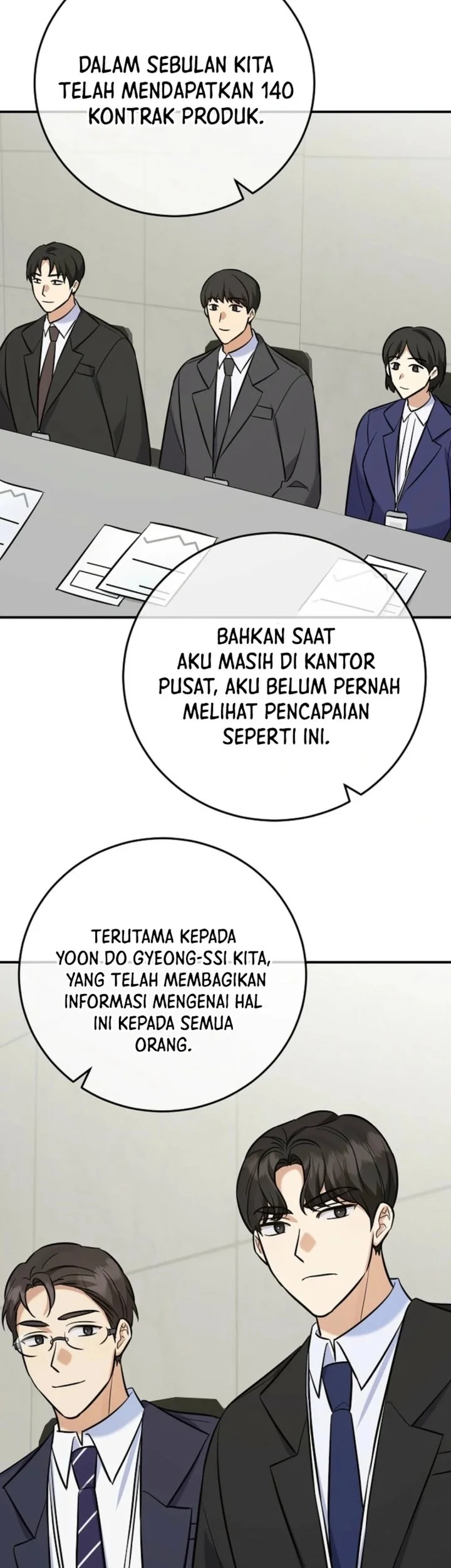The Overly Competent Junior Employee Chapter 26 Gambar 35
