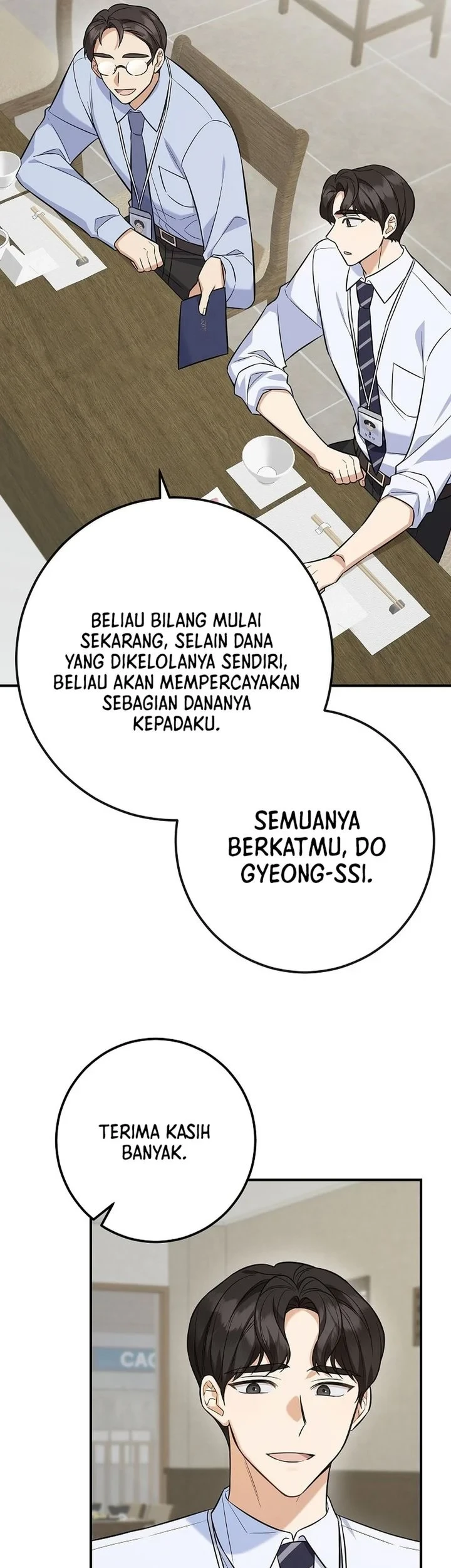 The Overly Competent Junior Employee Chapter 3 Gambar 40