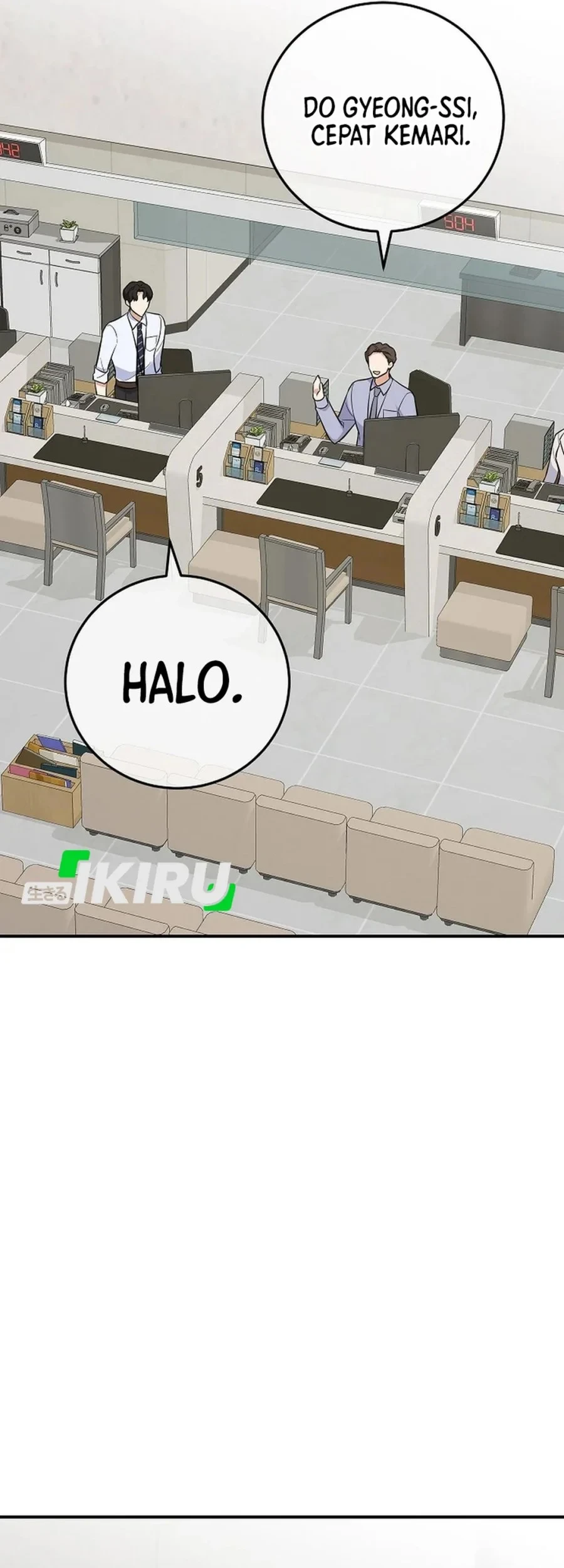 The Overly Competent Junior Employee Chapter 6 Gambar 47