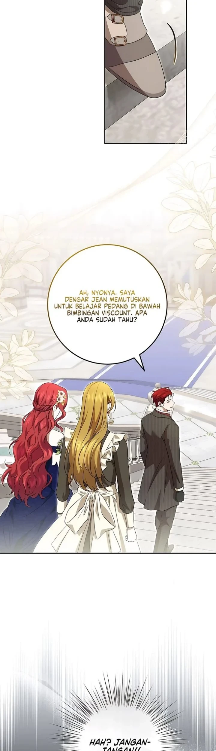 The Peaceful Life of a Maid Who Hides Her Power and Enjoys It Chapter 25 Gambar 25