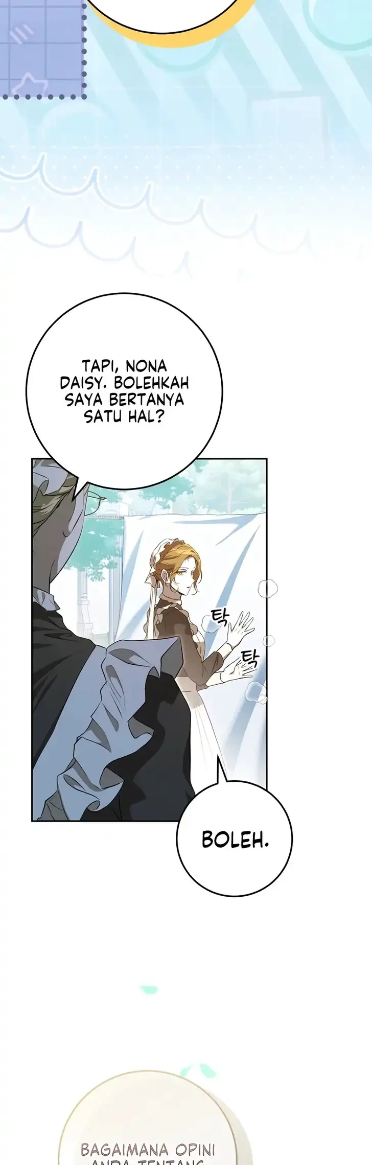 The Peaceful Life of a Maid Who Hides Her Power and Enjoys It Chapter 28 Gambar 21