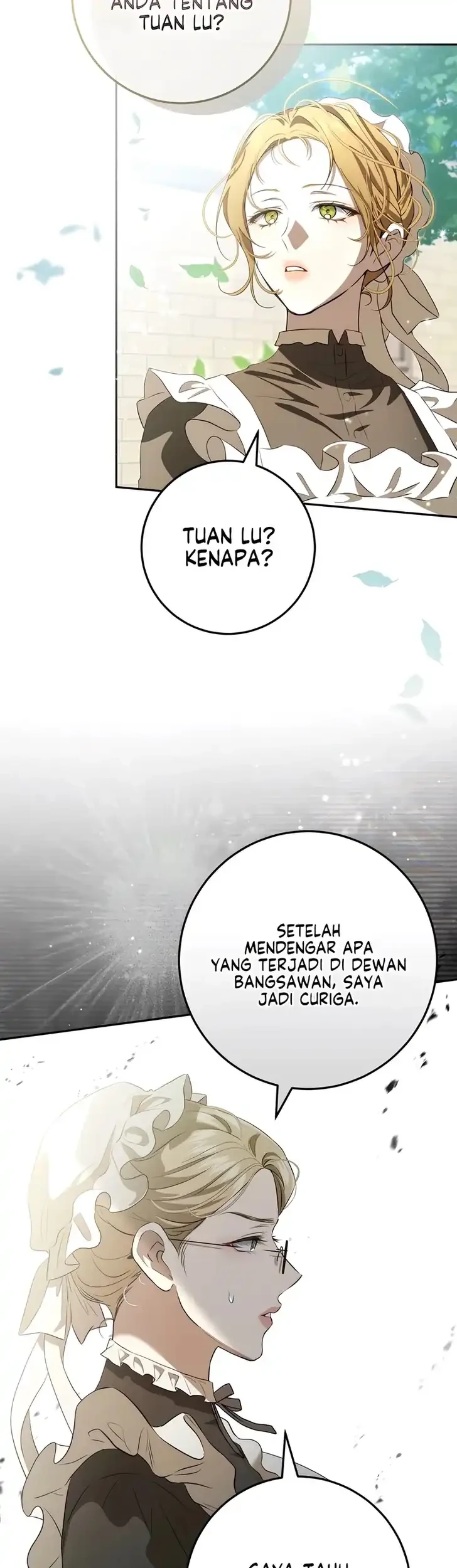 The Peaceful Life of a Maid Who Hides Her Power and Enjoys It Chapter 28 Gambar 22