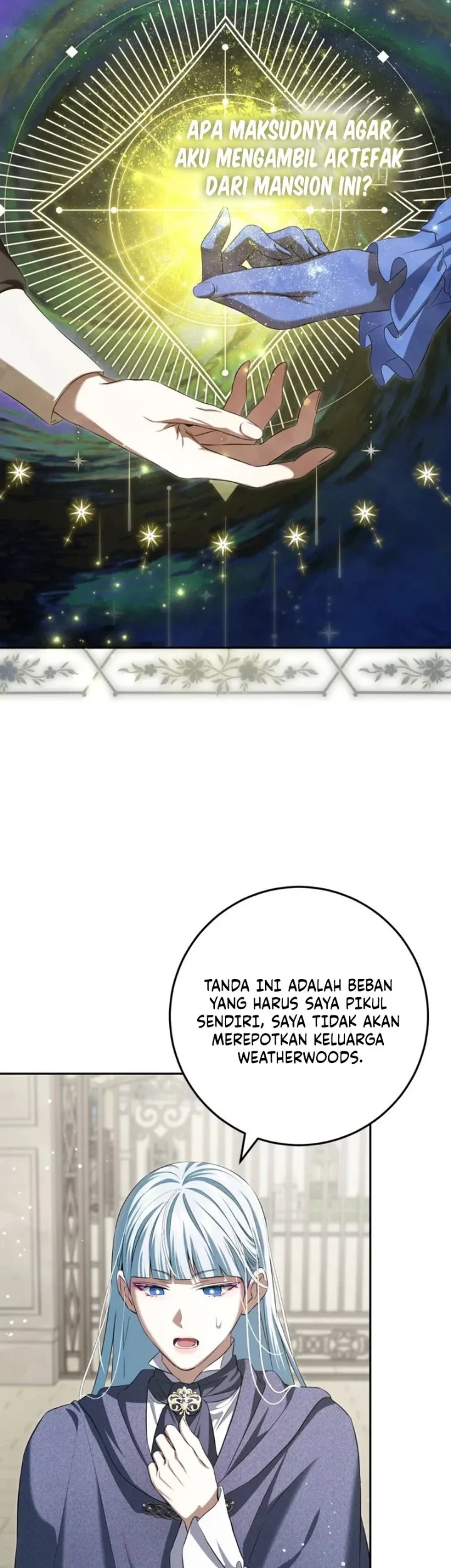 The Peaceful Life of a Maid Who Hides Her Power and Enjoys It Chapter 30 Gambar 22