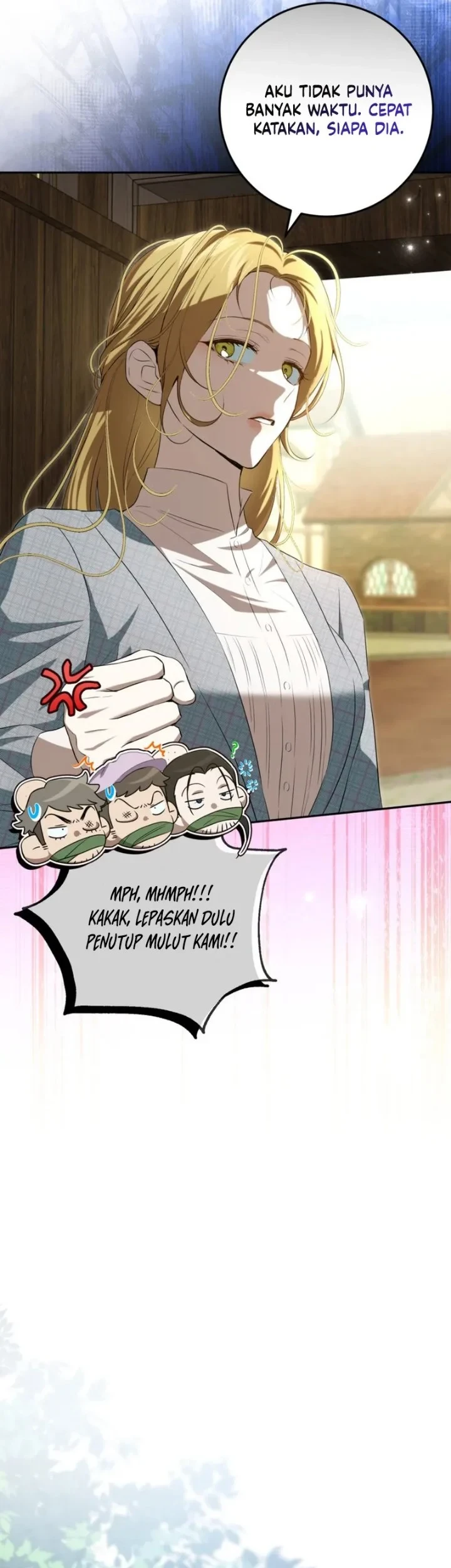 The Peaceful Life of a Maid Who Hides Her Power and Enjoys It Chapter 31 Gambar 24
