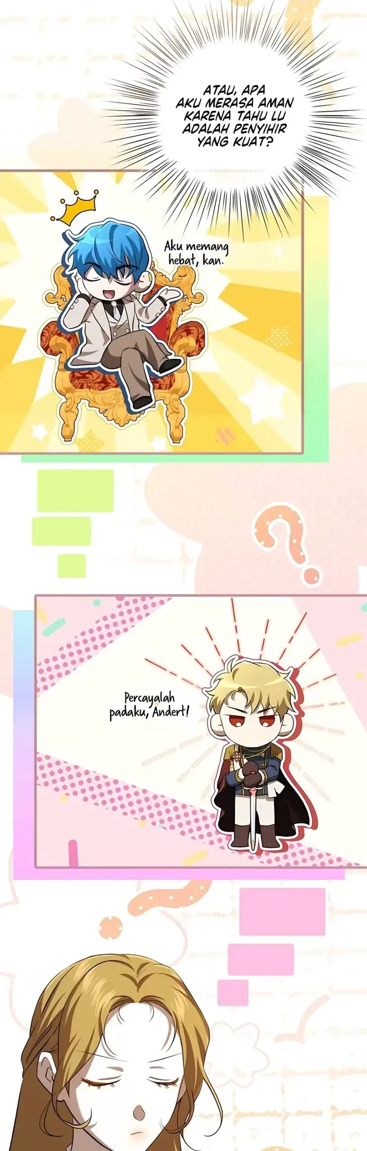 The Peaceful Life of a Maid Who Hides Her Power and Enjoys It Chapter 32 Gambar 21