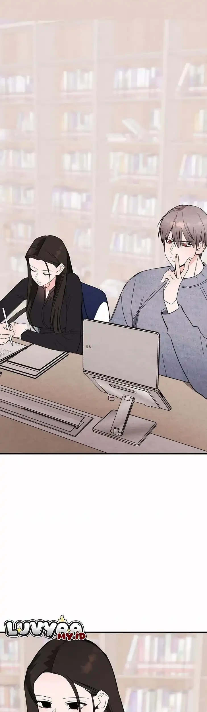 The Perfect Senior’s Secret! Chapter 11 Gambar 22