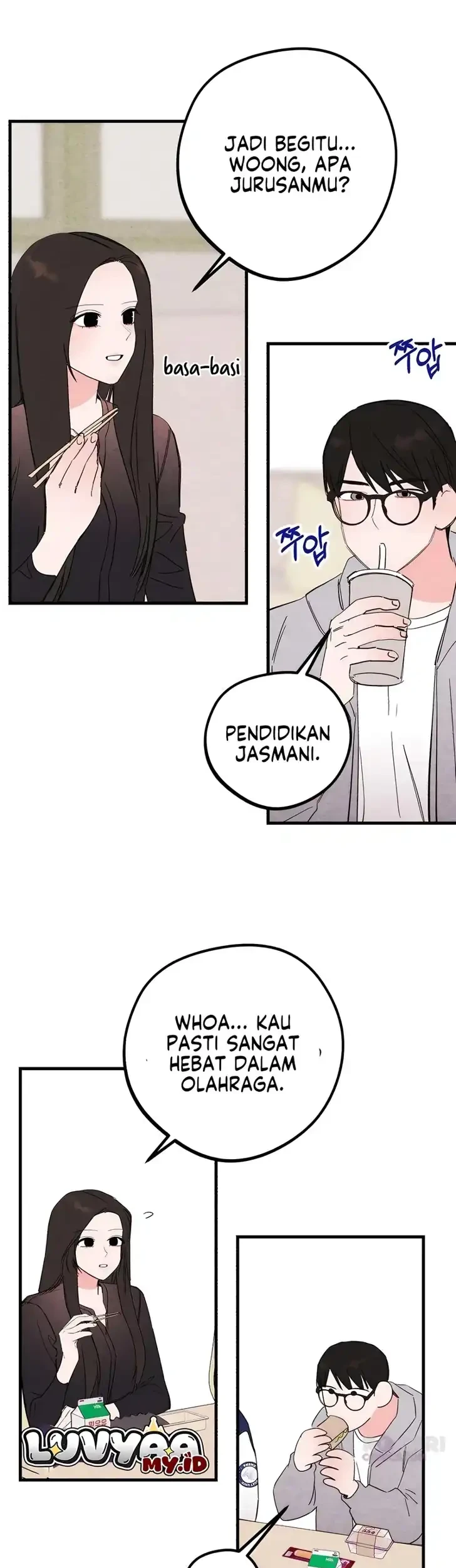 The Perfect Senior’s Secret! Chapter 12 Gambar 22