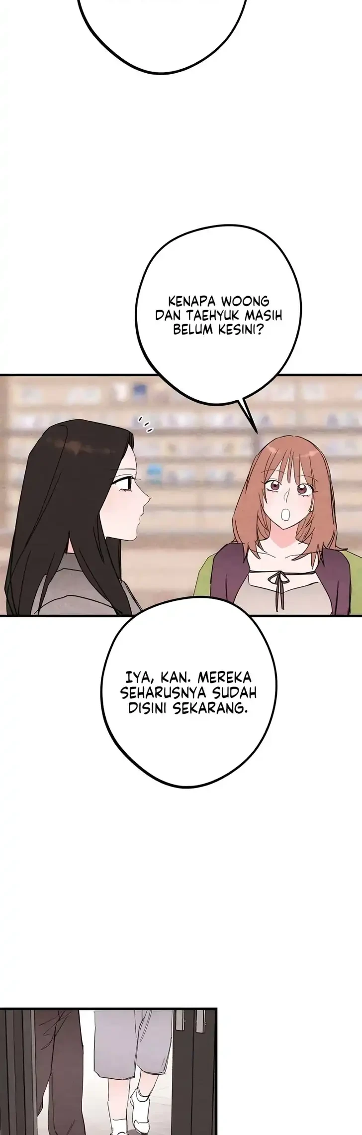 The Perfect Senior’s Secret! Chapter 18 Gambar 18