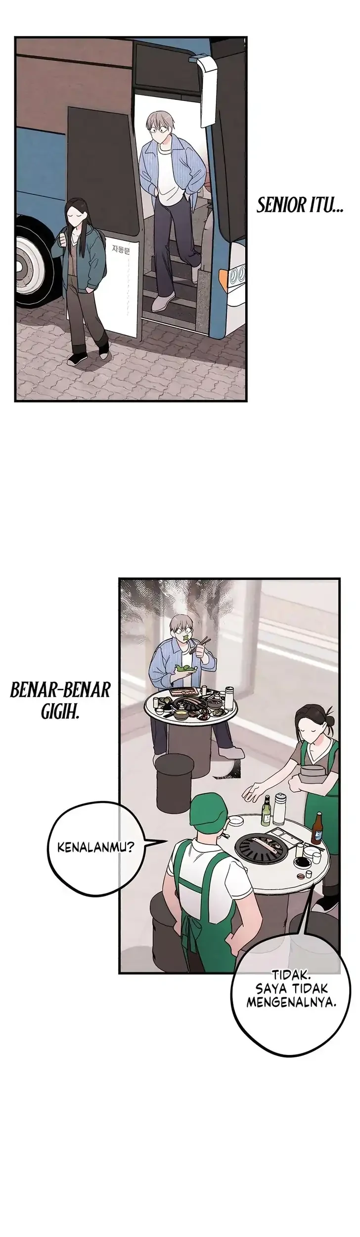 The Perfect Senior’s Secret! Chapter 2 Gambar 28