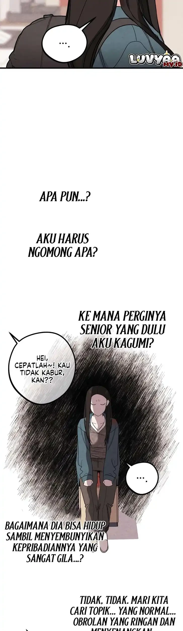The Perfect Senior’s Secret! Chapter 3 Gambar 31