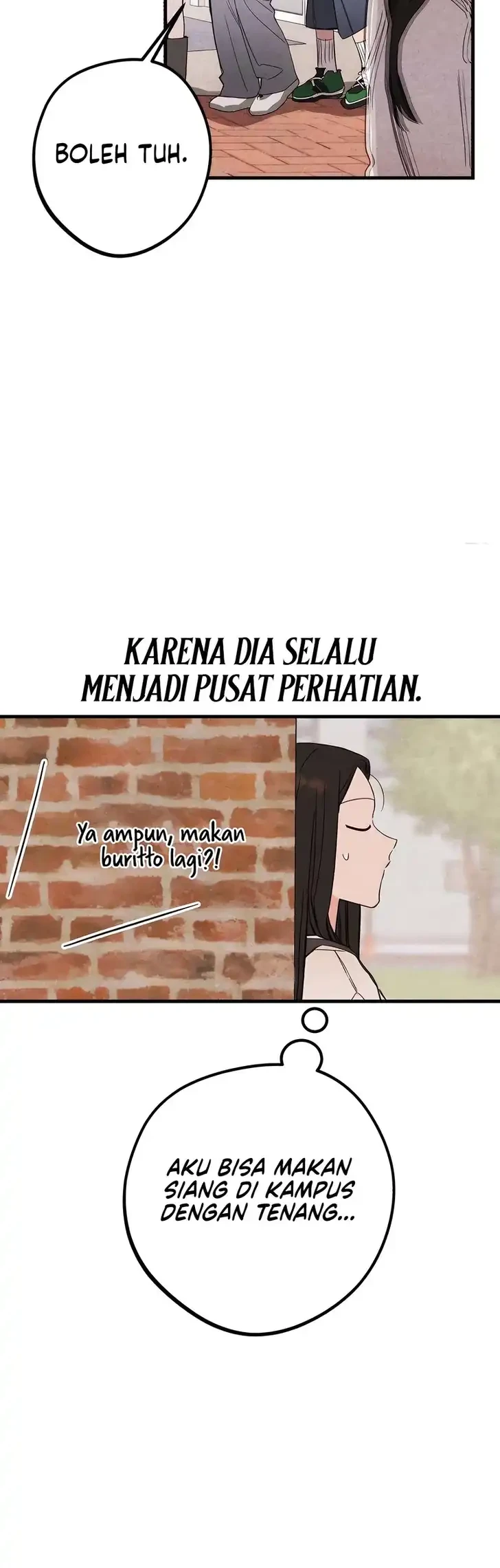 The Perfect Senior’s Secret! Chapter 4 Gambar 21