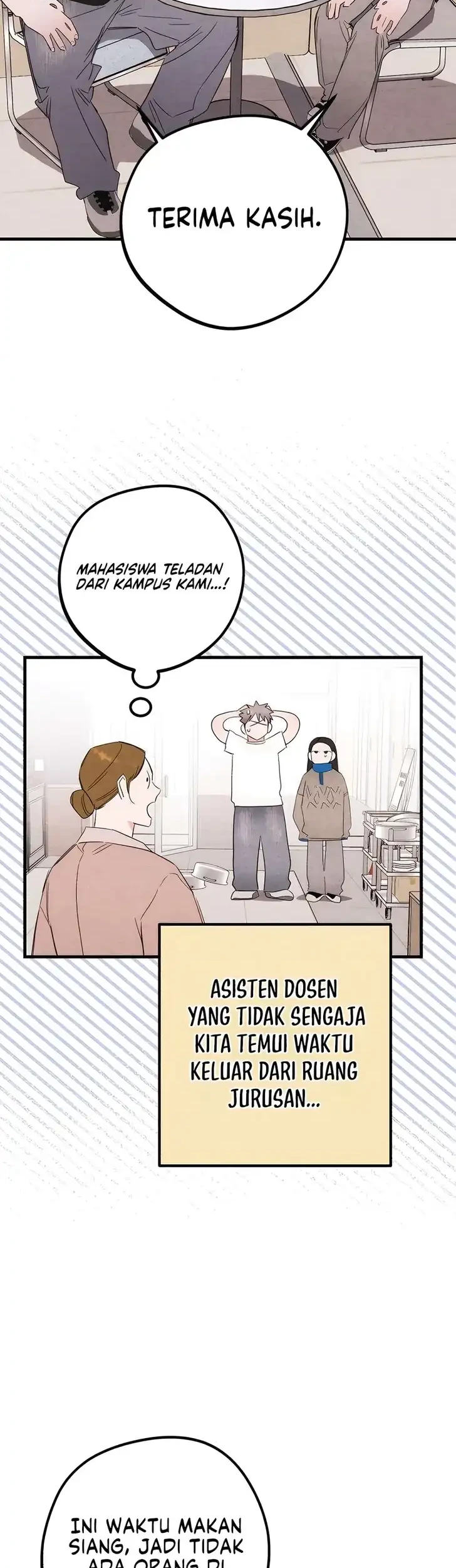 The Perfect Senior’s Secret! Chapter 5 Gambar 26