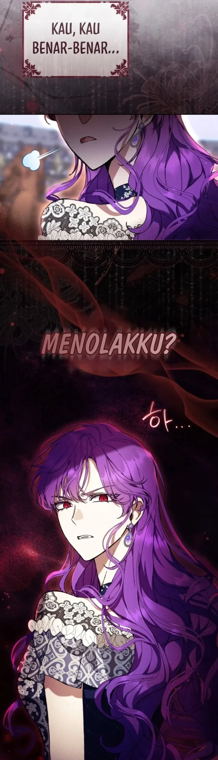 The Perks of Being a Villainess Chapter 101 Gambar 39