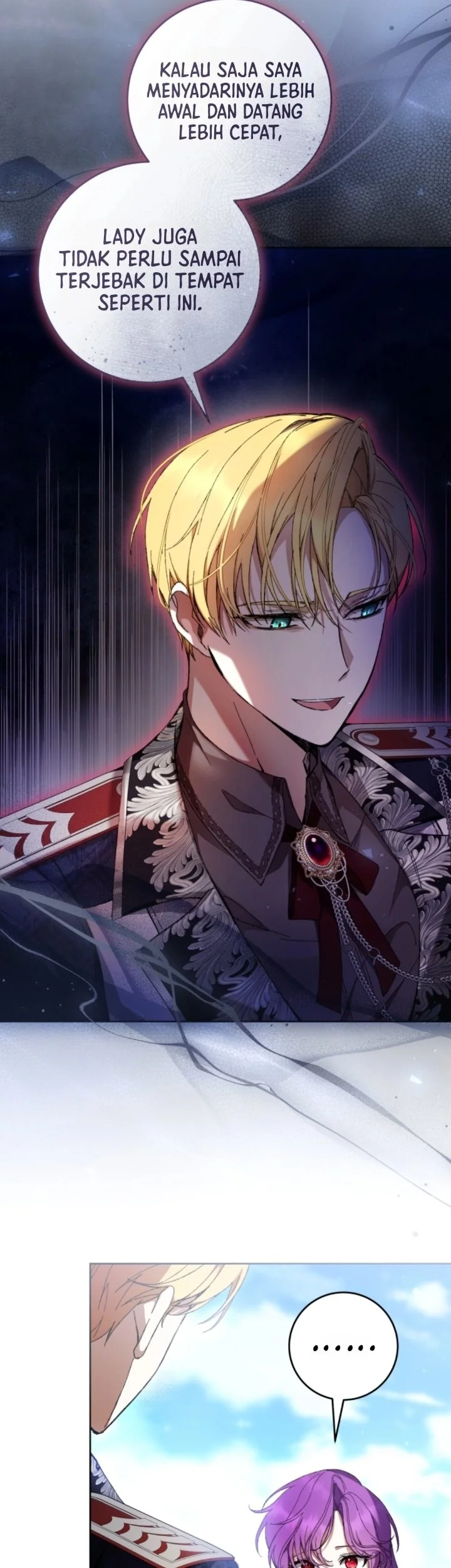 The Perks of Being a Villainess Chapter 103 Gambar 38