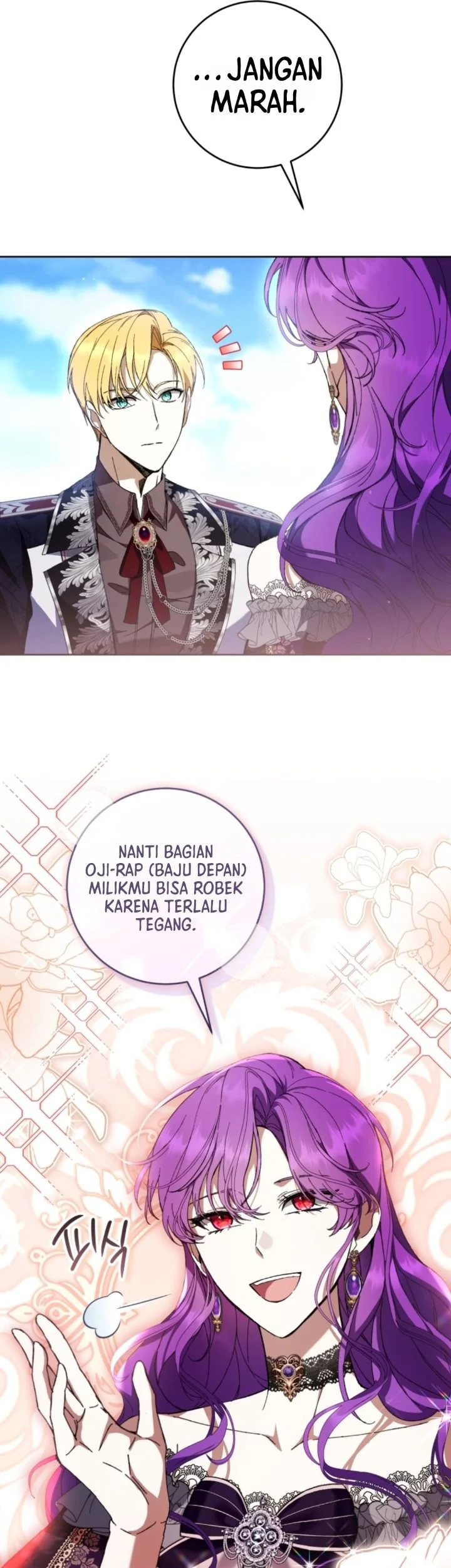 The Perks of Being a Villainess Chapter 103 Gambar 40