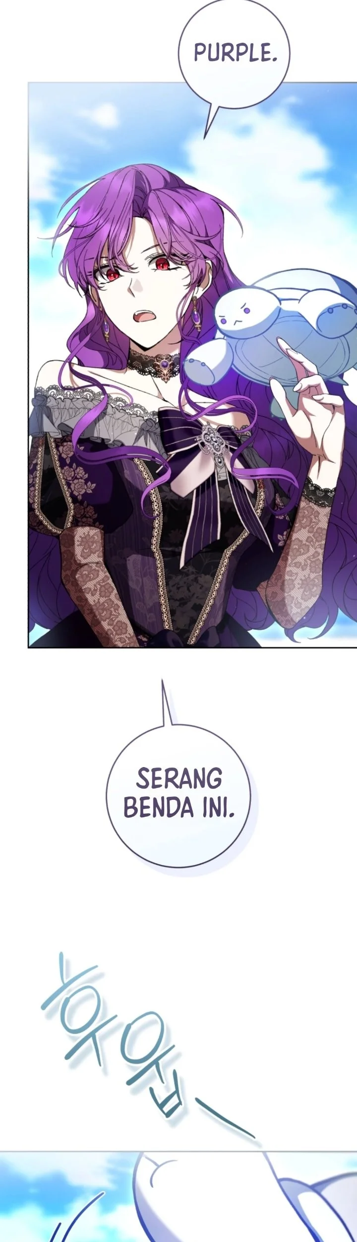 The Perks of Being a Villainess Chapter 105 Gambar 39
