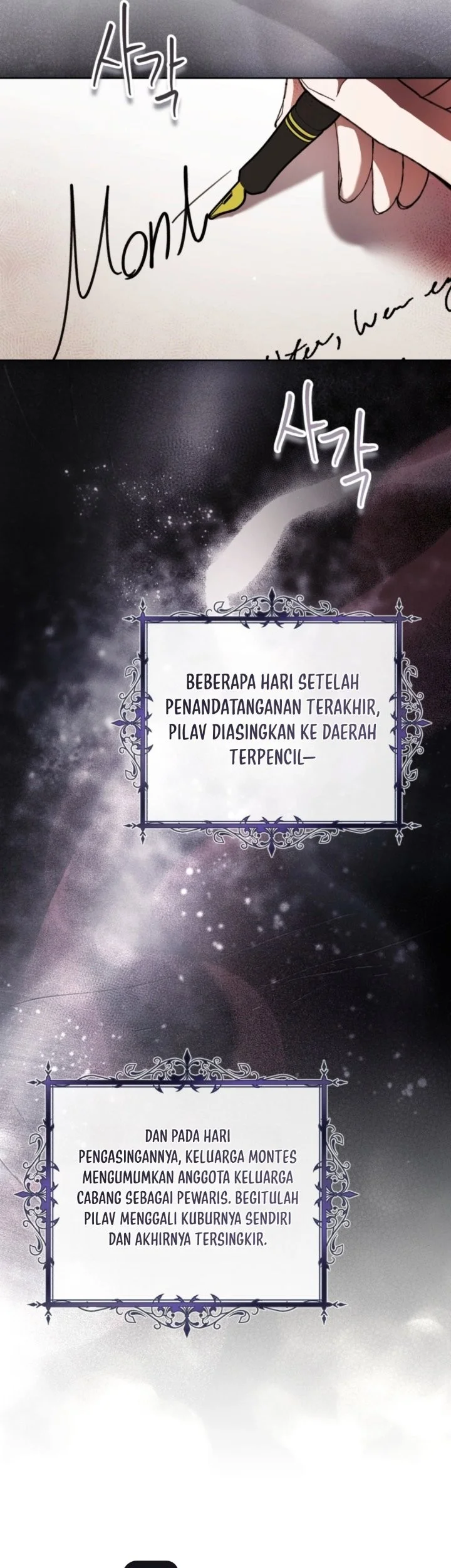 The Perks of Being a Villainess Chapter 107 Gambar 37