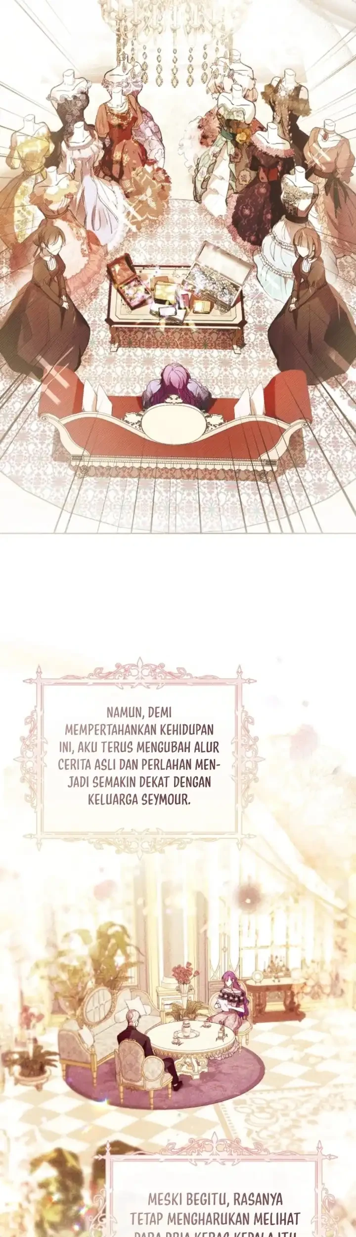 The Perks of Being a Villainess Chapter 108 Gambar 37