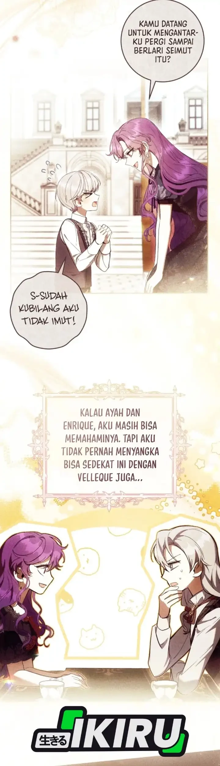 The Perks of Being a Villainess Chapter 108 Gambar 39