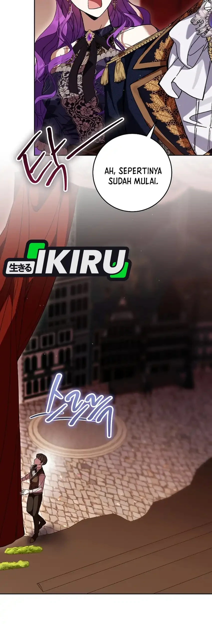 The Perks of Being a Villainess Chapter 109 Gambar 33