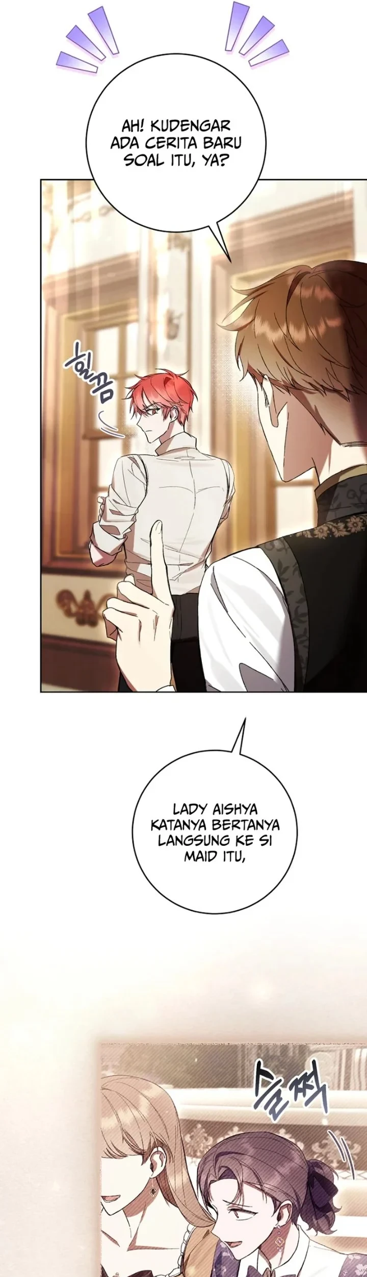 The Perks of Being a Villainess Chapter 81 Gambar 34