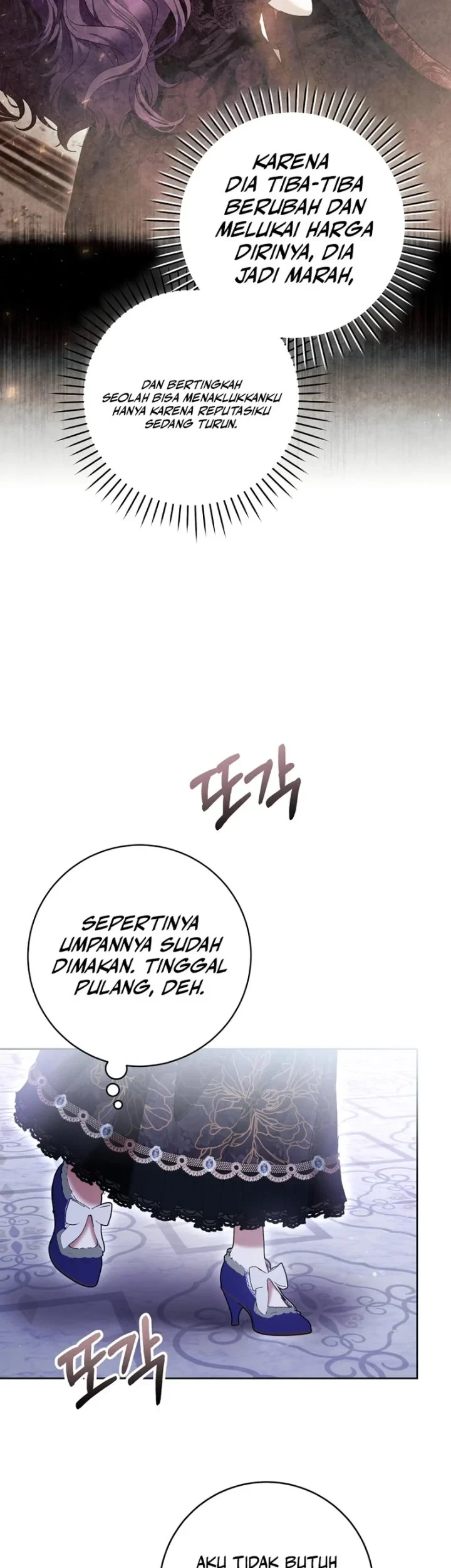 The Perks of Being a Villainess Chapter 82 Gambar 45
