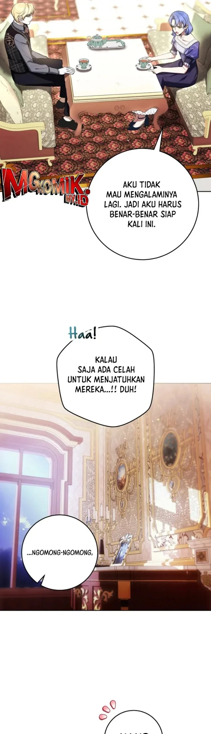 The Perks of Being a Villainess Chapter 83 Gambar 32