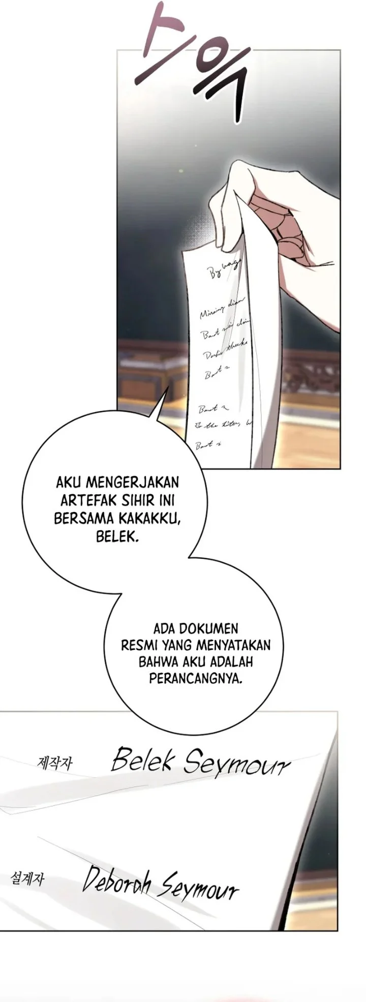 The Perks of Being a Villainess Chapter 86 Gambar 36