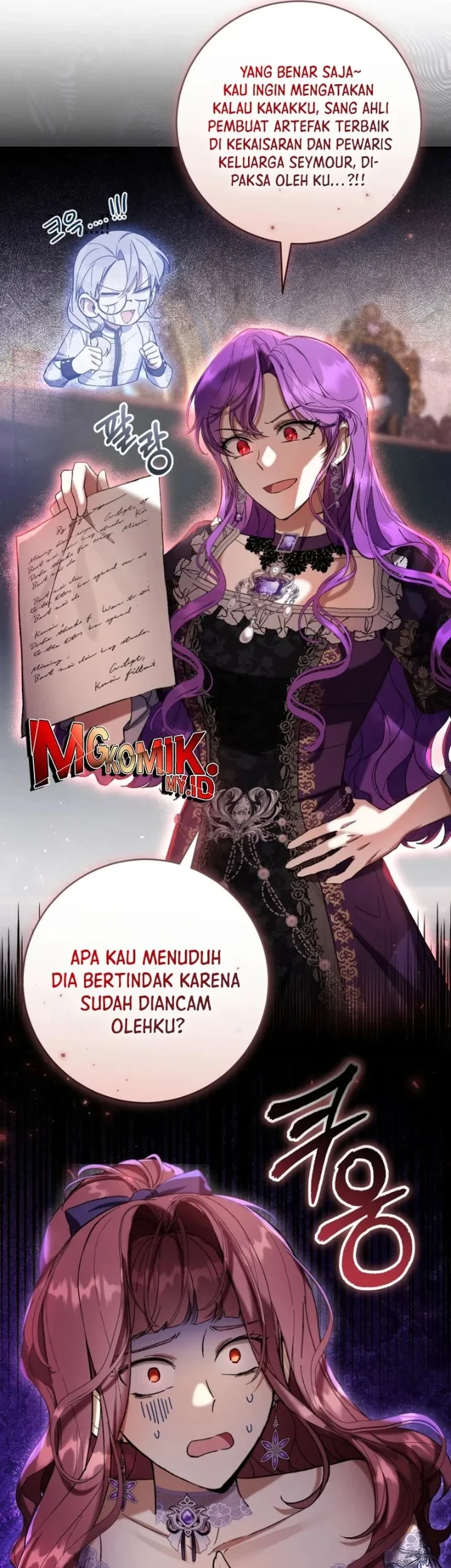 The Perks of Being a Villainess Chapter 86 Gambar 37