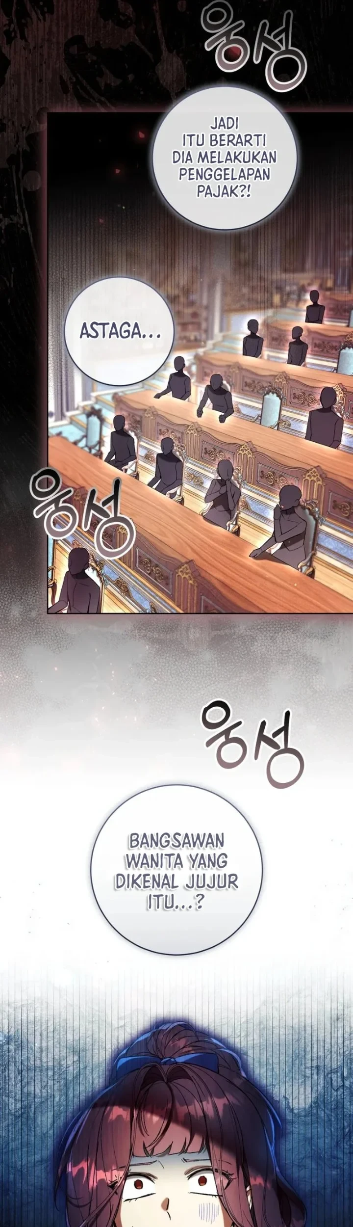 The Perks of Being a Villainess Chapter 87 Gambar 30