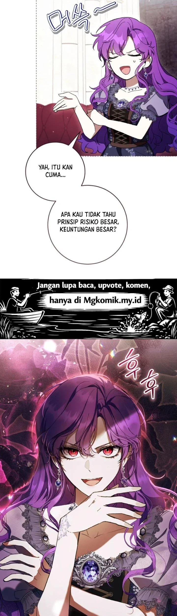 The Perks of Being a Villainess Chapter 91 Gambar 38