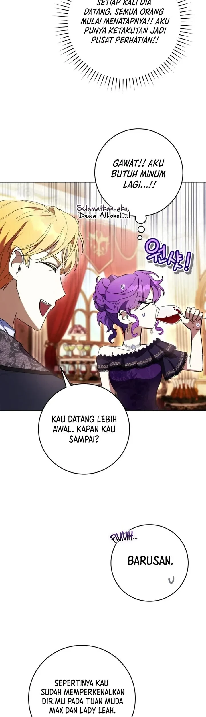 The Perks of Being a Villainess Chapter 92 Gambar 29