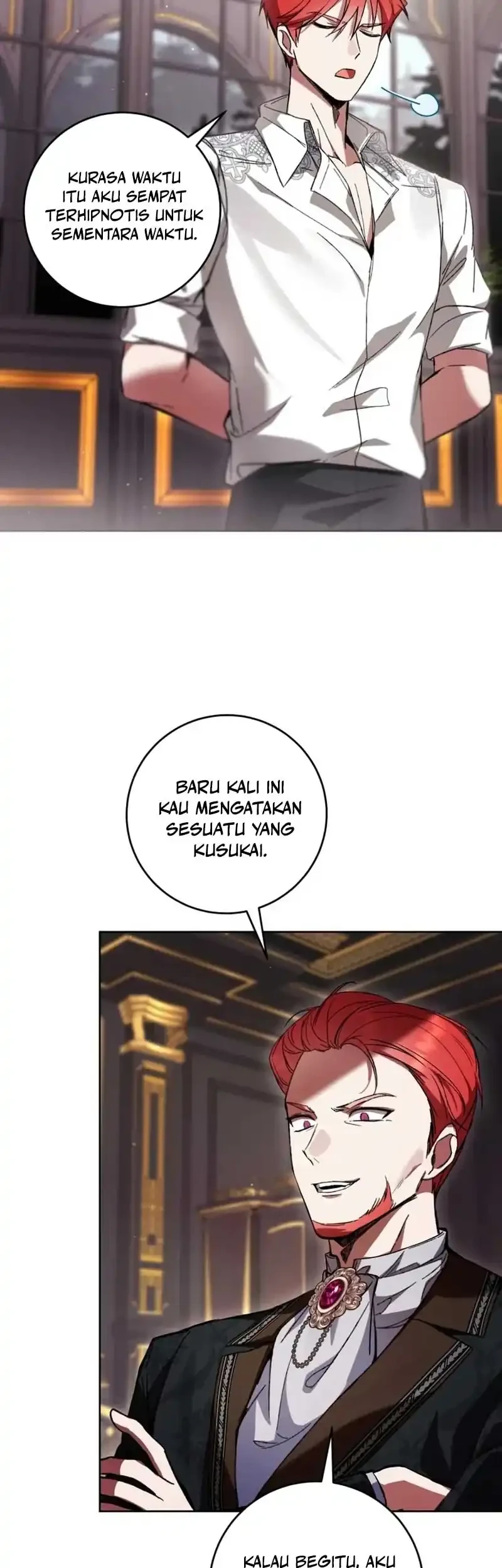 The Perks of Being a Villainess Chapter 97 Gambar 33