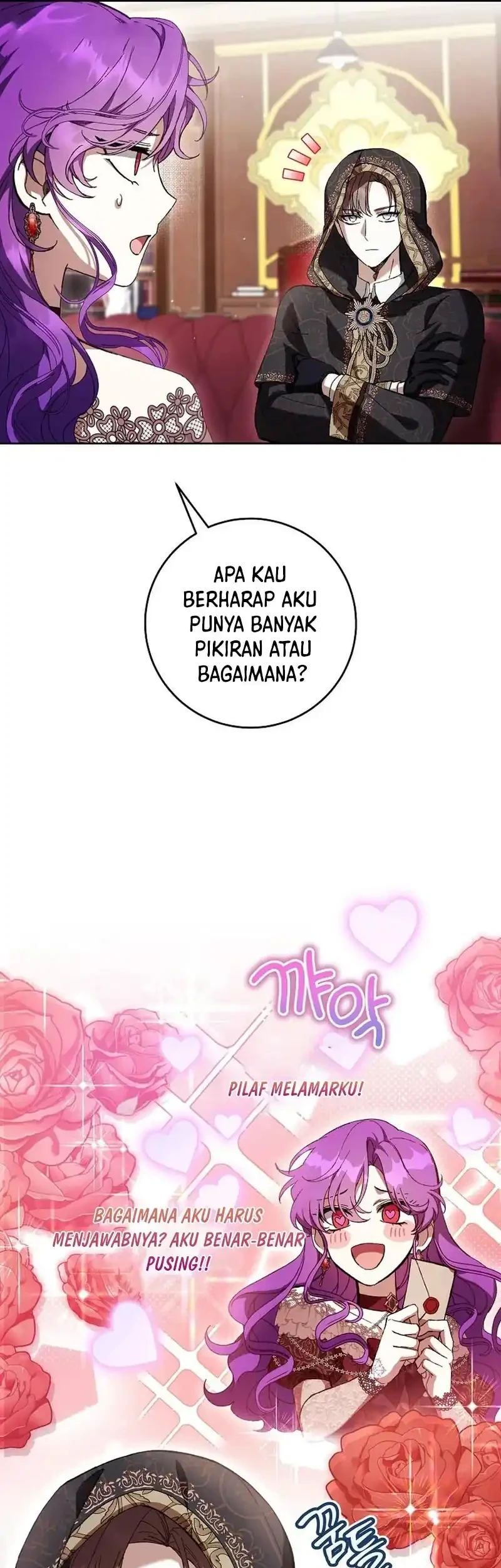 The Perks of Being a Villainess Chapter 99 Gambar 33