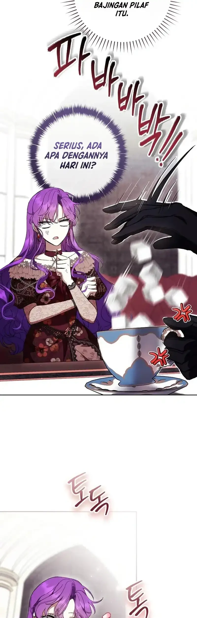 The Perks of Being a Villainess Chapter 99 Gambar 35