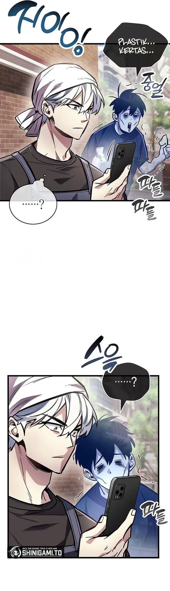 The Player Hides His Past Chapter 101 Gambar 42
