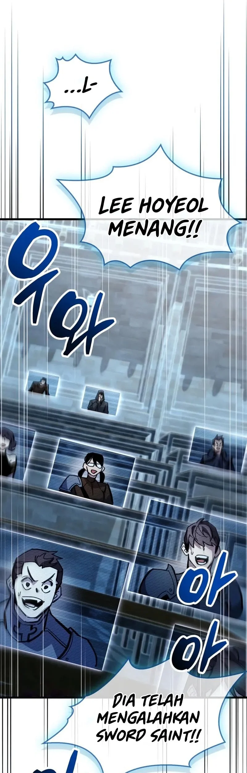 The Player Hides His Past Chapter 104 Gambar 35