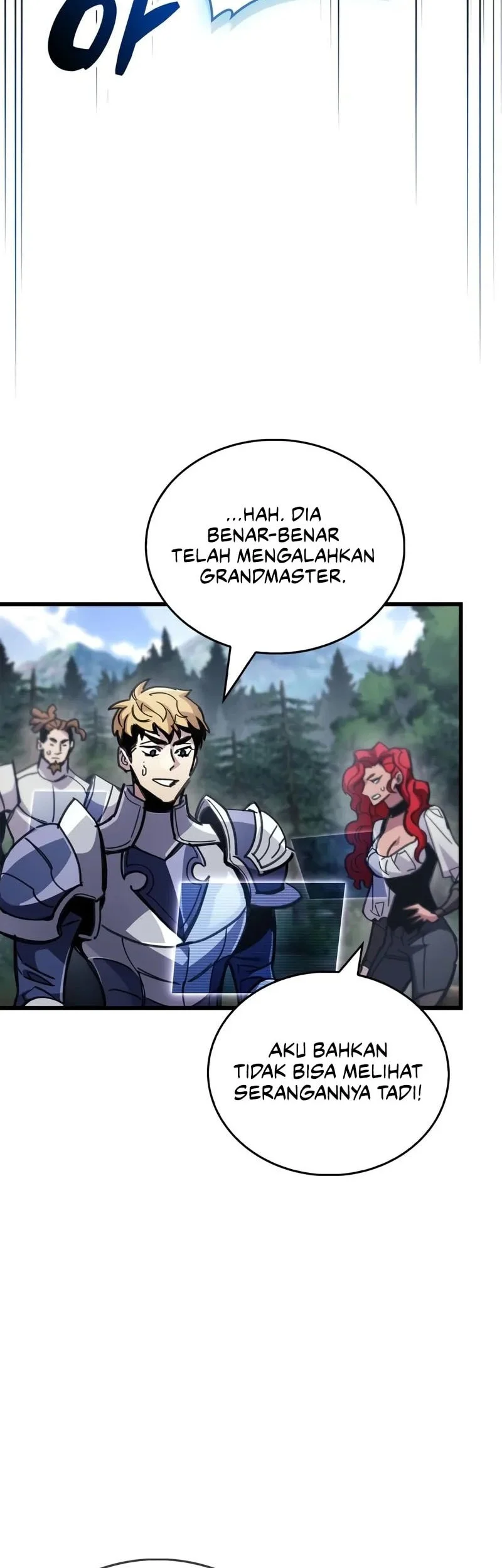 The Player Hides His Past Chapter 104 Gambar 36