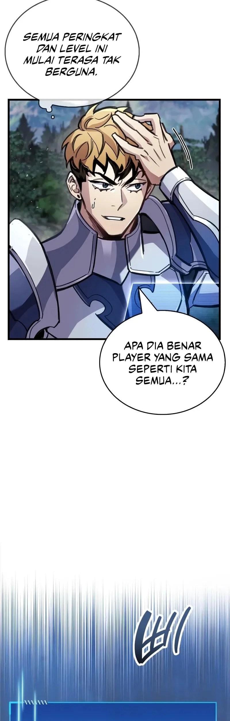 The Player Hides His Past Chapter 104 Gambar 37