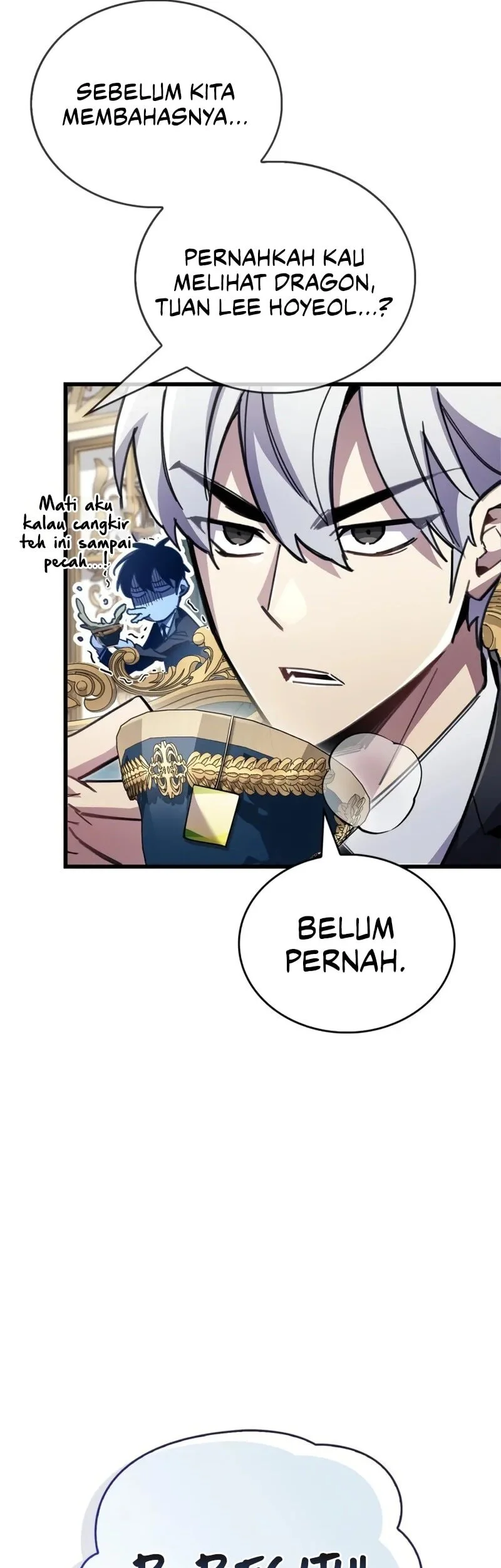 The Player Hides His Past Chapter 106 Gambar 38