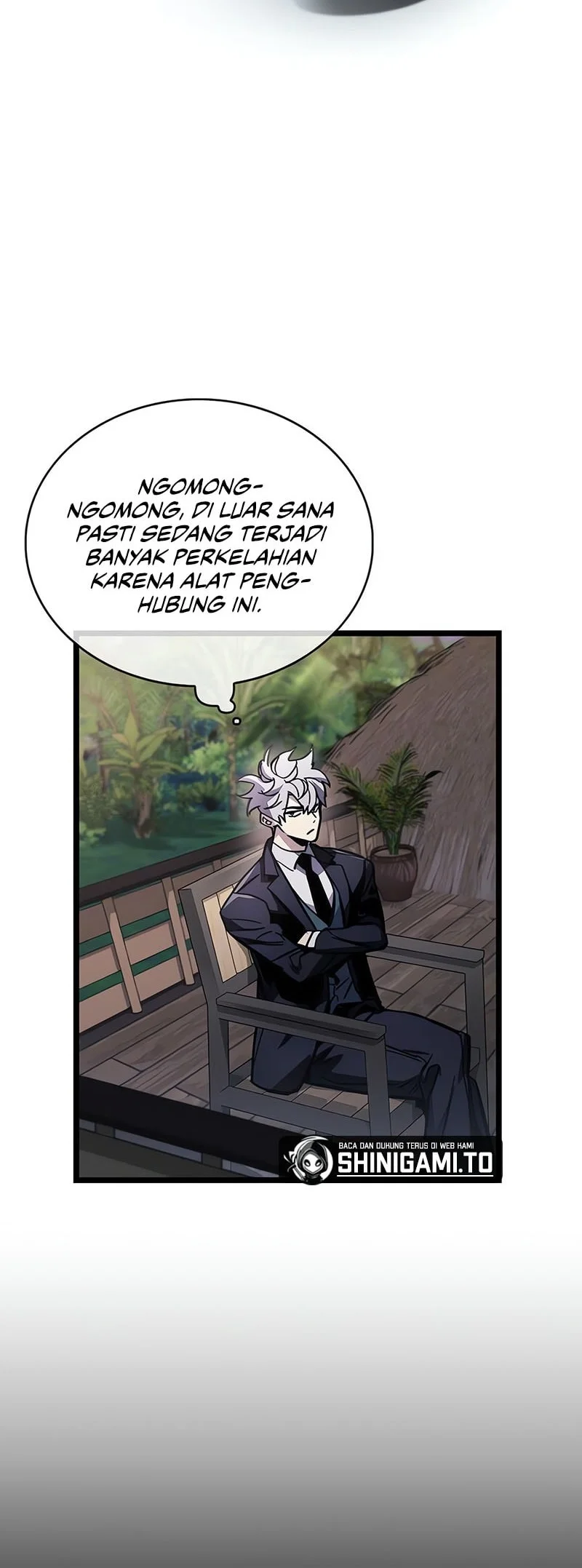 The Player Hides His Past Chapter 113 Gambar 37