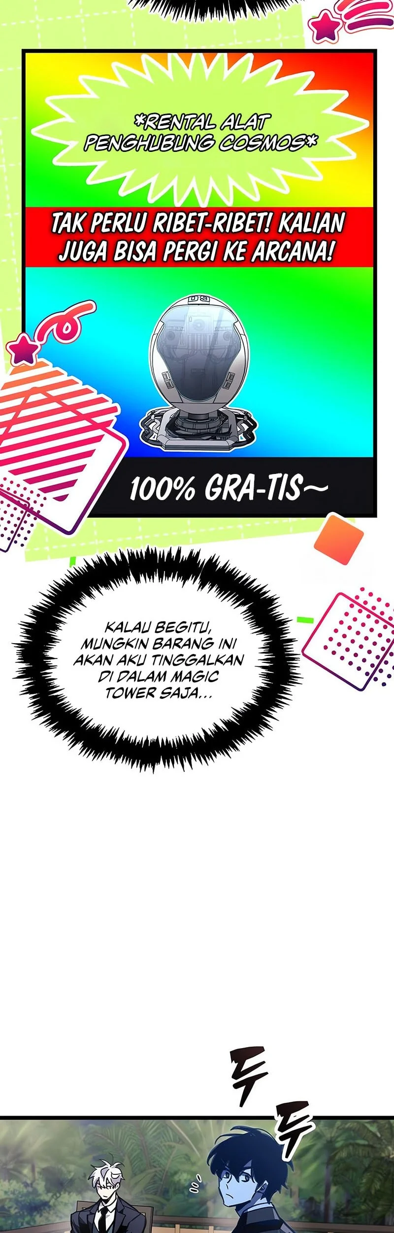 The Player Hides His Past Chapter 113 Gambar 39