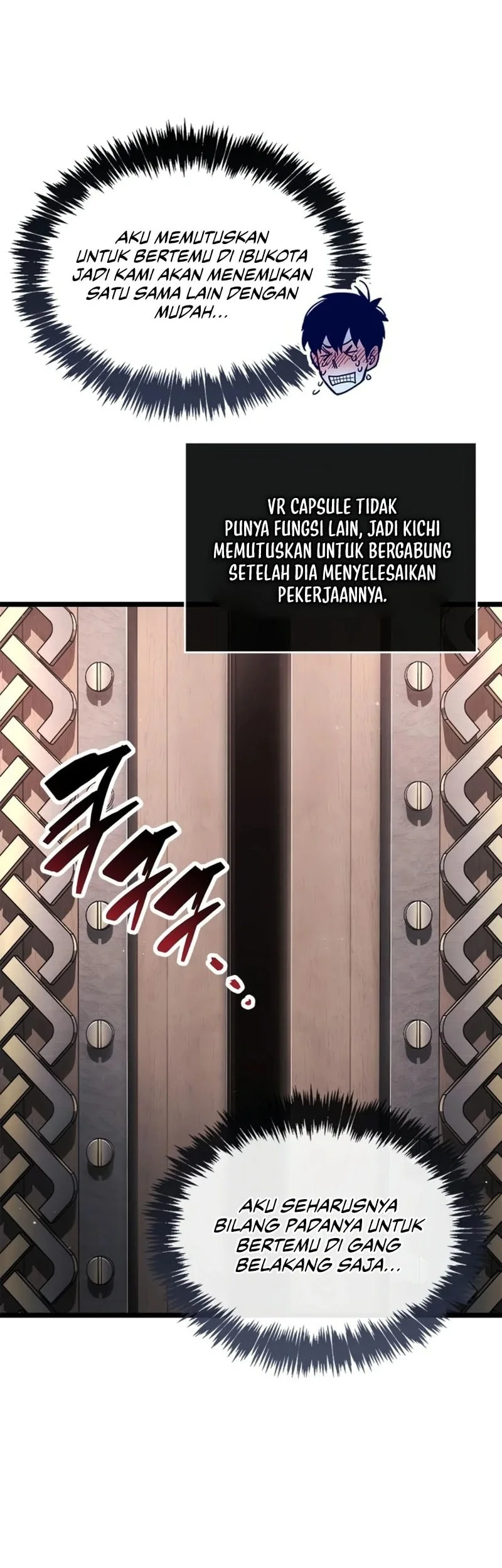 The Player Hides His Past Chapter 121 Gambar 40