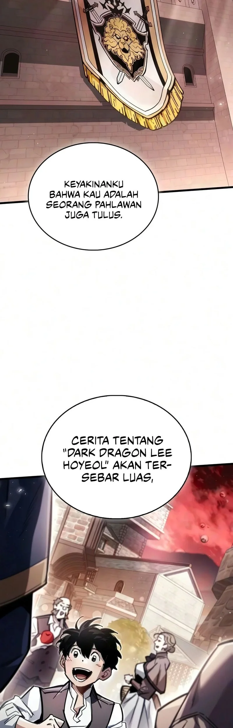 The Player Hides His Past Chapter 122 Gambar 35